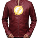 Illustration for article titled The Flash Season 2 Grant Gustin Leather Jacket - Money Back Guaranteeem/em